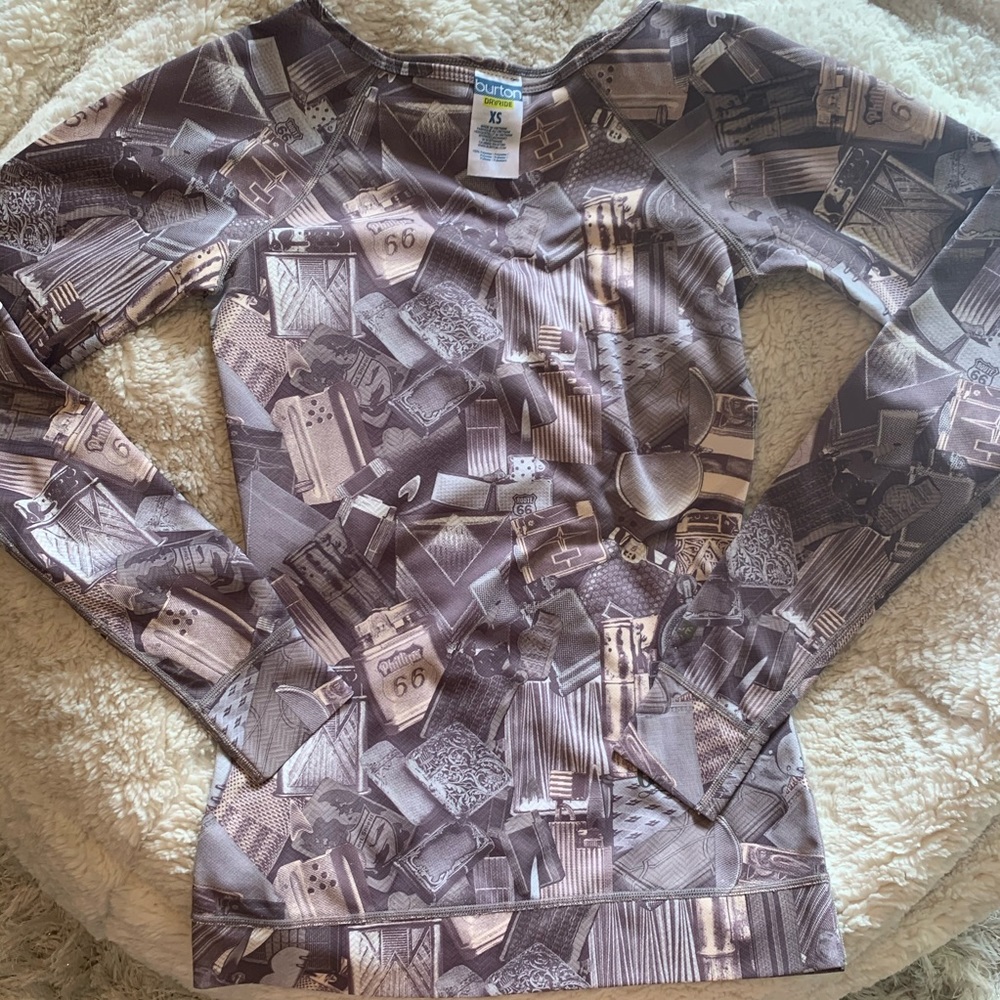 Burton DryRide Base Layer wmns XS